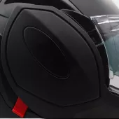 Preklápacia helma XRC Fronter black matt