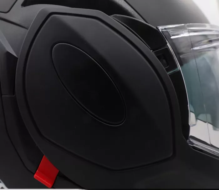 Preklápacia helma XRC Fronter black matt