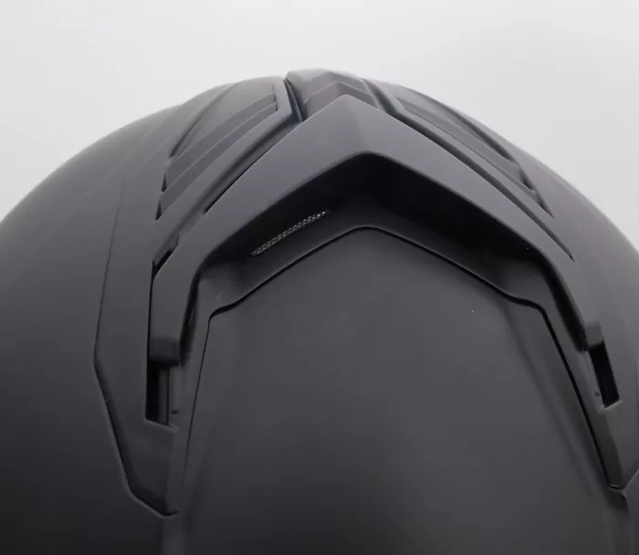 Preklápacia helma XRC Fronter black matt