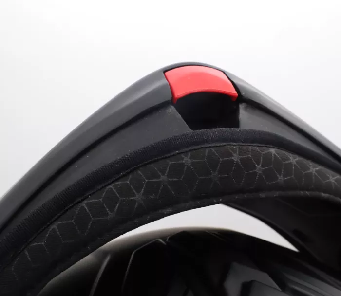 Preklápacia helma XRC Fronter black matt