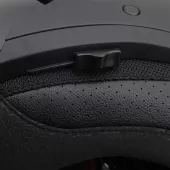 Preklápacia helma XRC Fronter black matt