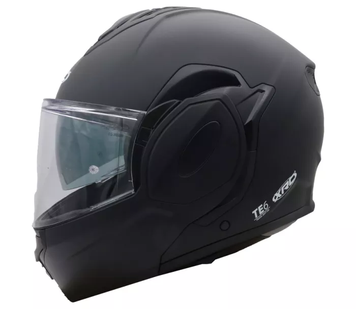 Preklápacia helma XRC Fronter black matt