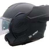 Preklápacia helma XRC Fronter black matt