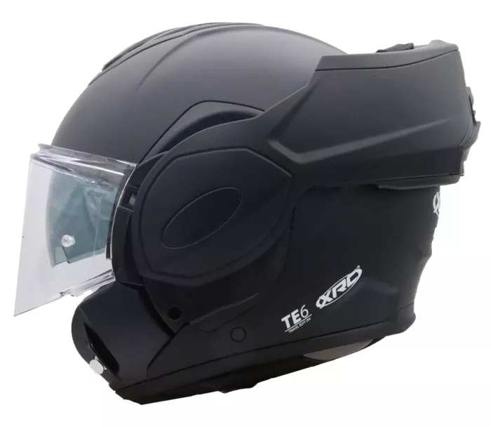 Preklápacia helma XRC Fronter black matt