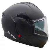 Preklápacia helma XRC Fronter black matt