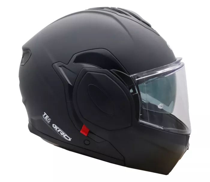 Preklápacia helma XRC Fronter black matt