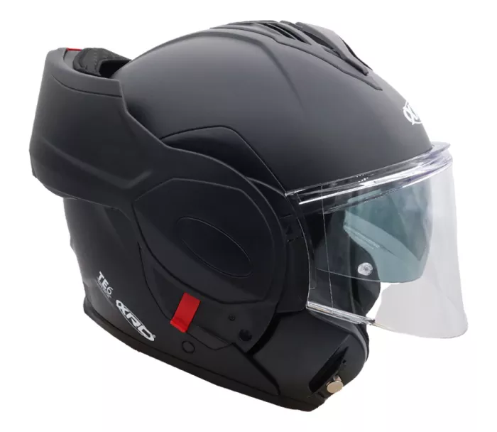 Preklápacia helma XRC Fronter black matt