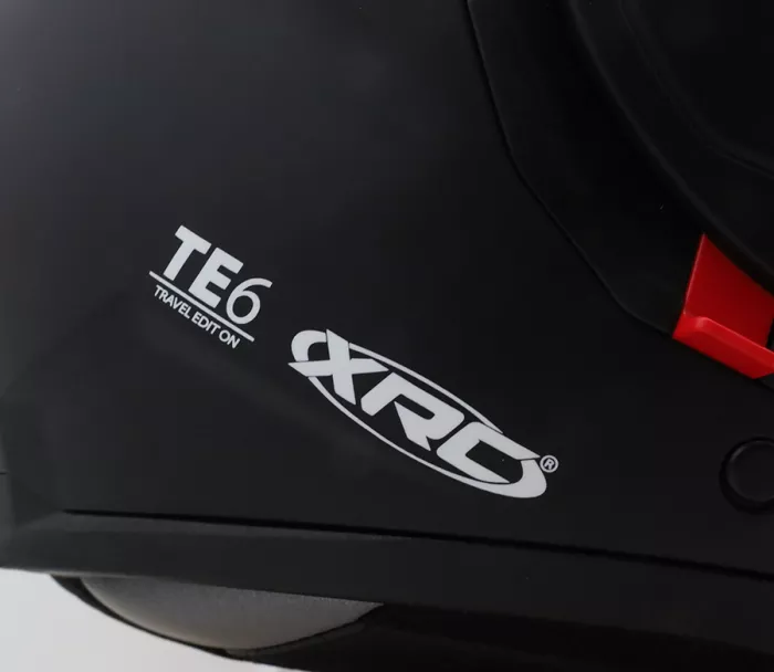 Preklápacia helma XRC Fronter black matt