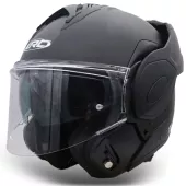 Preklápacia helma XRC Fronter black matt