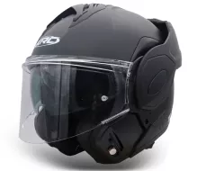 Preklápacia helma XRC Fronter black matt