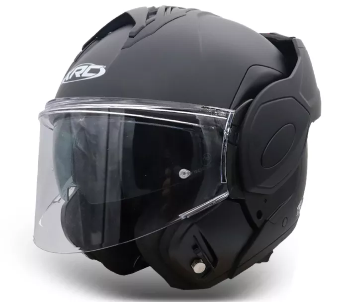 Preklápacia helma XRC Fronter black matt