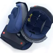 XRC 818 cheek pads + crown liner S