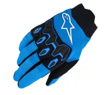 Rukavice na motokros Alpinestars Full Bore V2 ucla blue/black