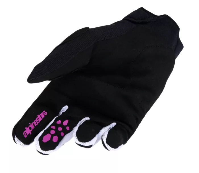 Motokrosové rukavice Alpinestars Full Bore V2 purple/black