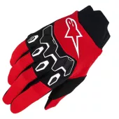 Motokrosové rukavice Alpinestars Full Bore V2 bright red/black