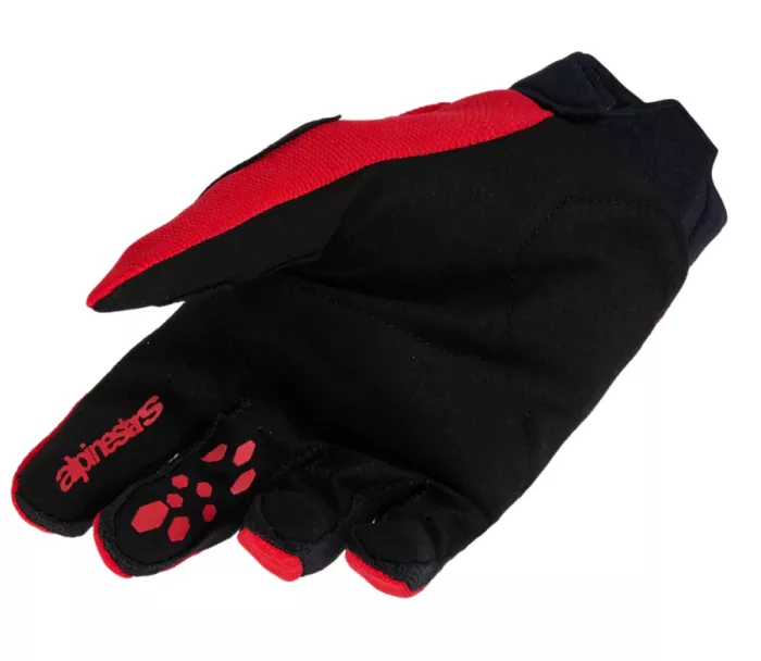 Motokrosové rukavice Alpinestars Full Bore V2 bright red/black