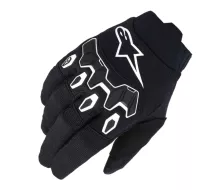 Detské rukavice Alpinestars Youth Full Bore V2 black/white