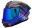 Helma na motocykel XRC Fureso Carbon blue/orange