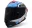 Helma na moto XRC Fureso Carbon blue/red/wht