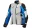 Výhodný set: Bunda mačnej Fusor light grey / blue / black dámska + novada nohavice grey dámske