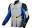 Výhodný set: Bunda mačnej Fusor light grey / blue / black pánska + novada nohavice grey pánske