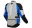 Výhodný set: Bunda mačnej Fusor light grey / blue / black pánska + novada nohavice grey pánske