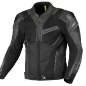 Pánska bunda Macna Galvic black leather