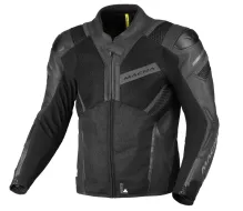 Pánska bunda Macna Galvic black leather