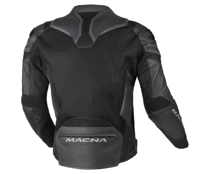 Pánska bunda Macna Galvic black leather