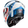 Helma na moto Caberg Drift Evo Gama H7 matt wht/red fluo/blue