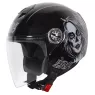 Helma na moto XRC Gamble black/grey