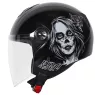 Helma na moto XRC Gamble black/grey
