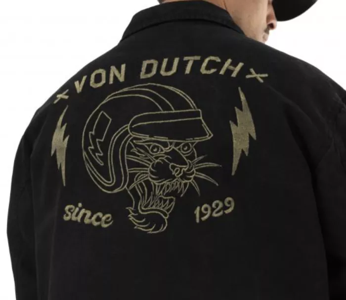 Von Dutch Garage black vel. L