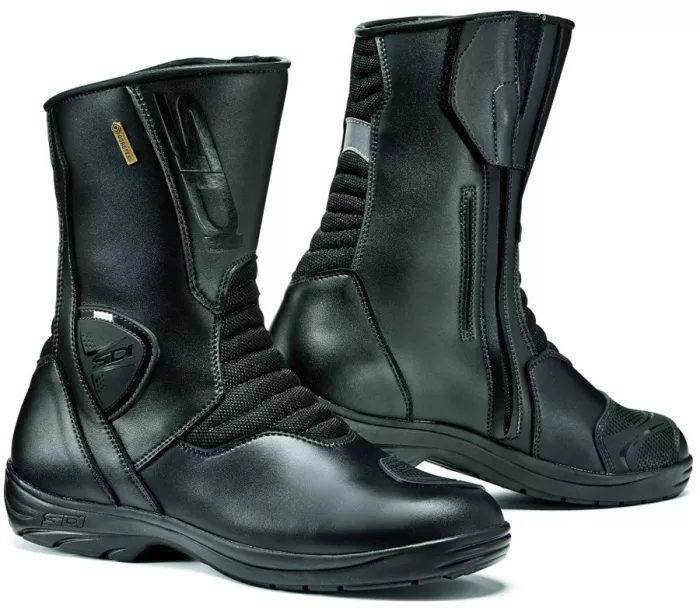 Topánky na moto SIDI Gavia Gore ADV black/black veľ. 45
