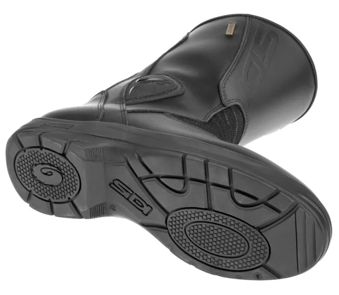 Topánky na moto SIDI Gavia Gore ADV black/black