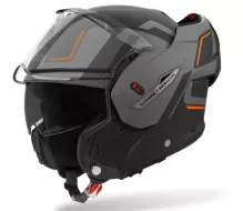 Preklápacia helma Airoh MATHISSE Genius 2 orange matt 2026