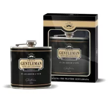Darčeková ploskačka Gentleman legenda
