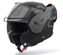 Preklápacia helma Airoh MATHISSE Genius 2 blue matt 2026