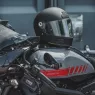 Helma na moto Shoei Glamster matt black