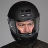 Helma na moto Shoei Glamster matt black