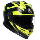 Integrálna helma AGV K7 E2206 GLIMPSE BLACK/YELLOW FLUO