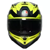 Integrálna helma AGV K7 E2206 GLIMPSE BLACK/YELLOW FLUO