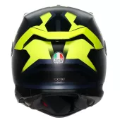 Integrálna helma AGV K7 E2206 GLIMPSE BLACK/YELLOW FLUO