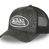 Dámska šiltovka Von Dutch Trucker Glitter black