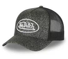 Dámska šiltovka Von Dutch Trucker Glitter black