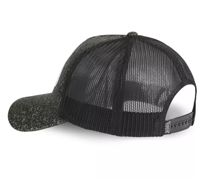 Dámska šiltovka Von Dutch Trucker Glitter black