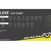 Pánske rukavice na moto Macna Ulmex black/brown