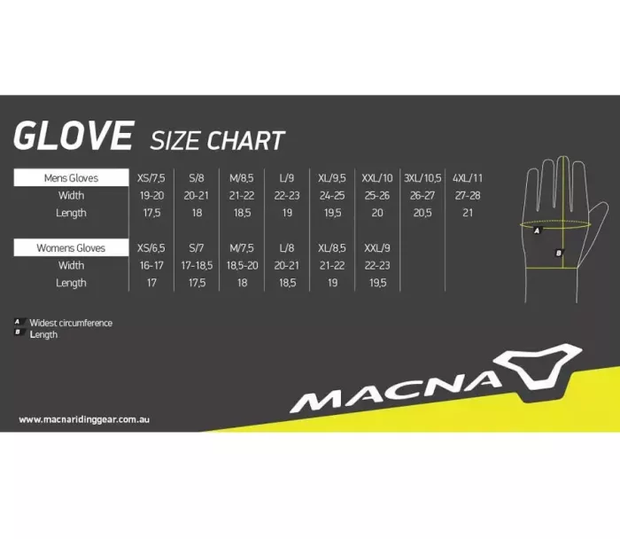 Pánske rukavice na moto Macna Ulmex black/brown