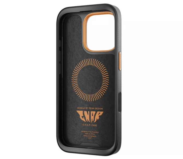 Peak Design Maximal Case - iPhone 16 Pro Black