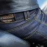 Džínsy na motorku Trilobite 1960 Go-up men dark blue